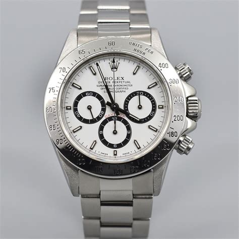 rolex daytona zenith 6 rovesciato quotazione|rolex daytona 16520 zenith.